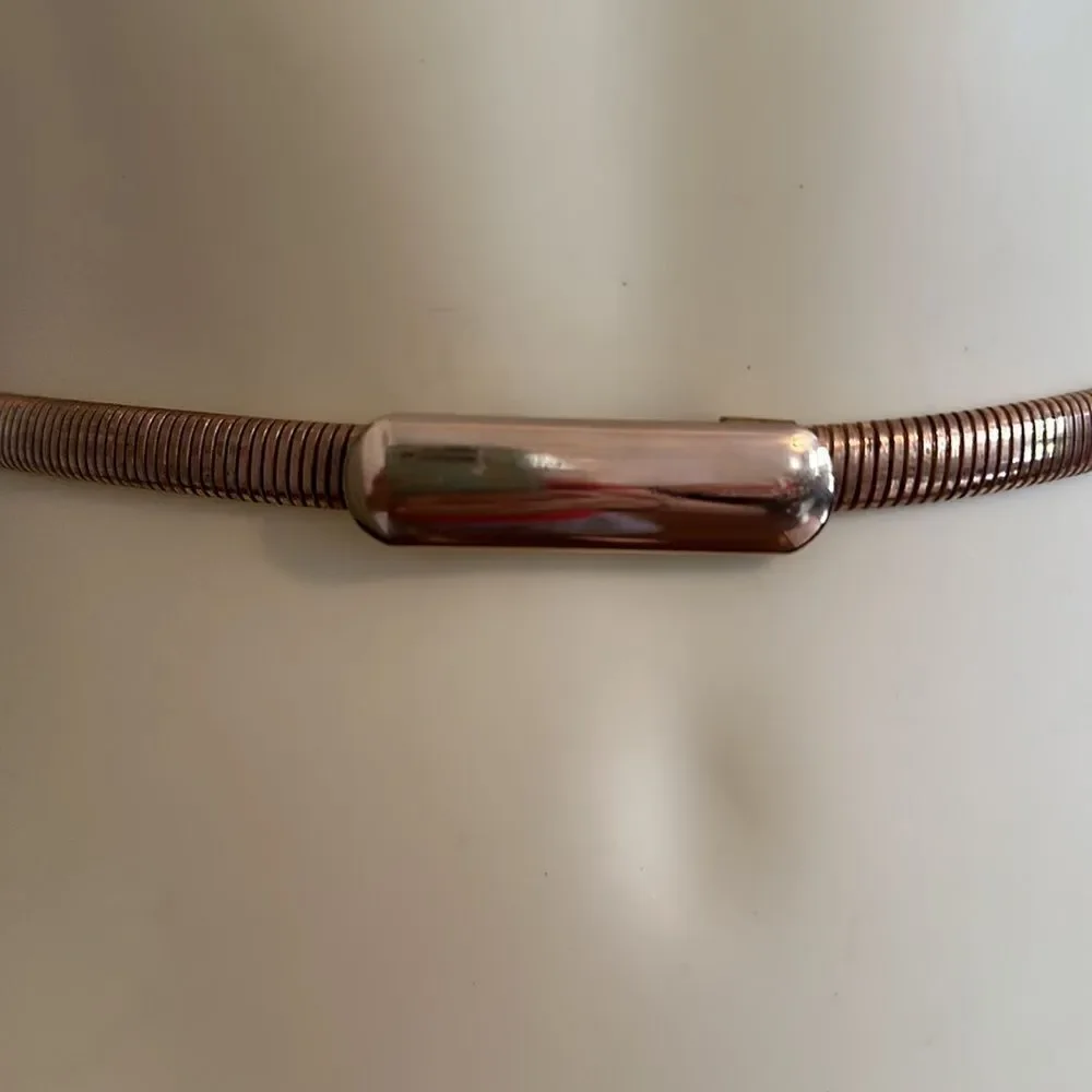 Vintage 80s gold